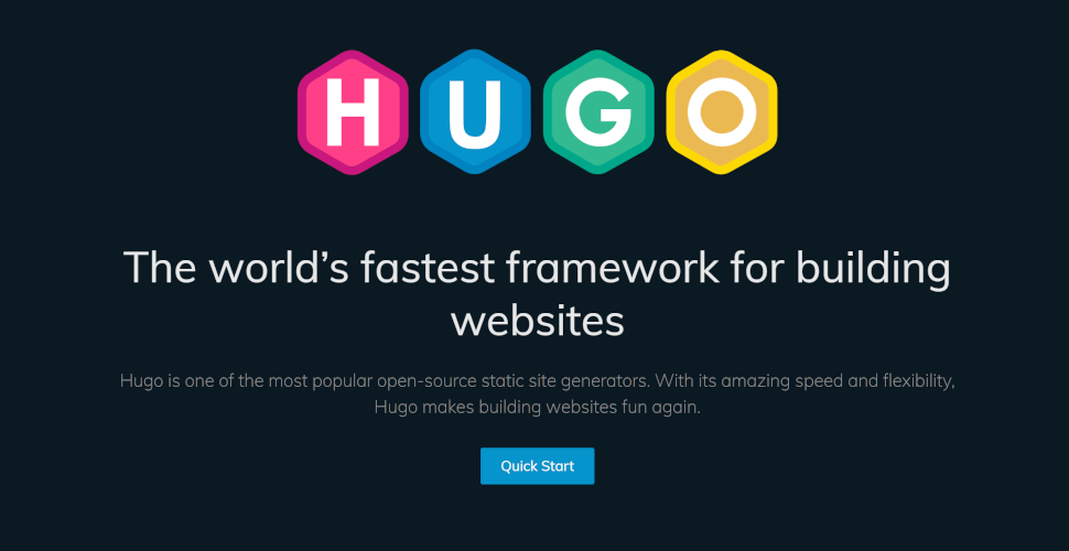 Hugo Logo Banner