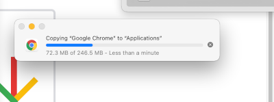 Installing Chrome to Applications folder