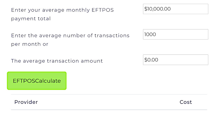 Online Payment Gateway Calculator Australia 2021